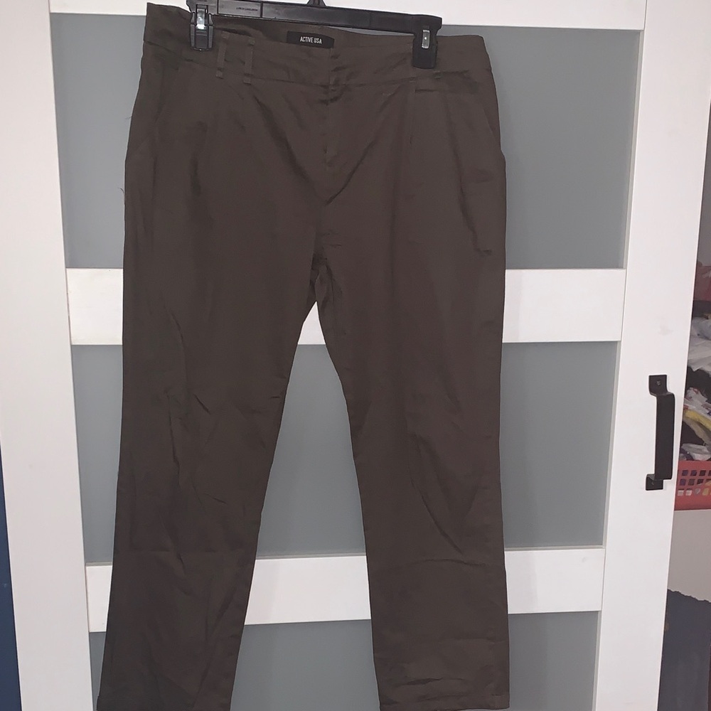 Active USA Dark Brown pants